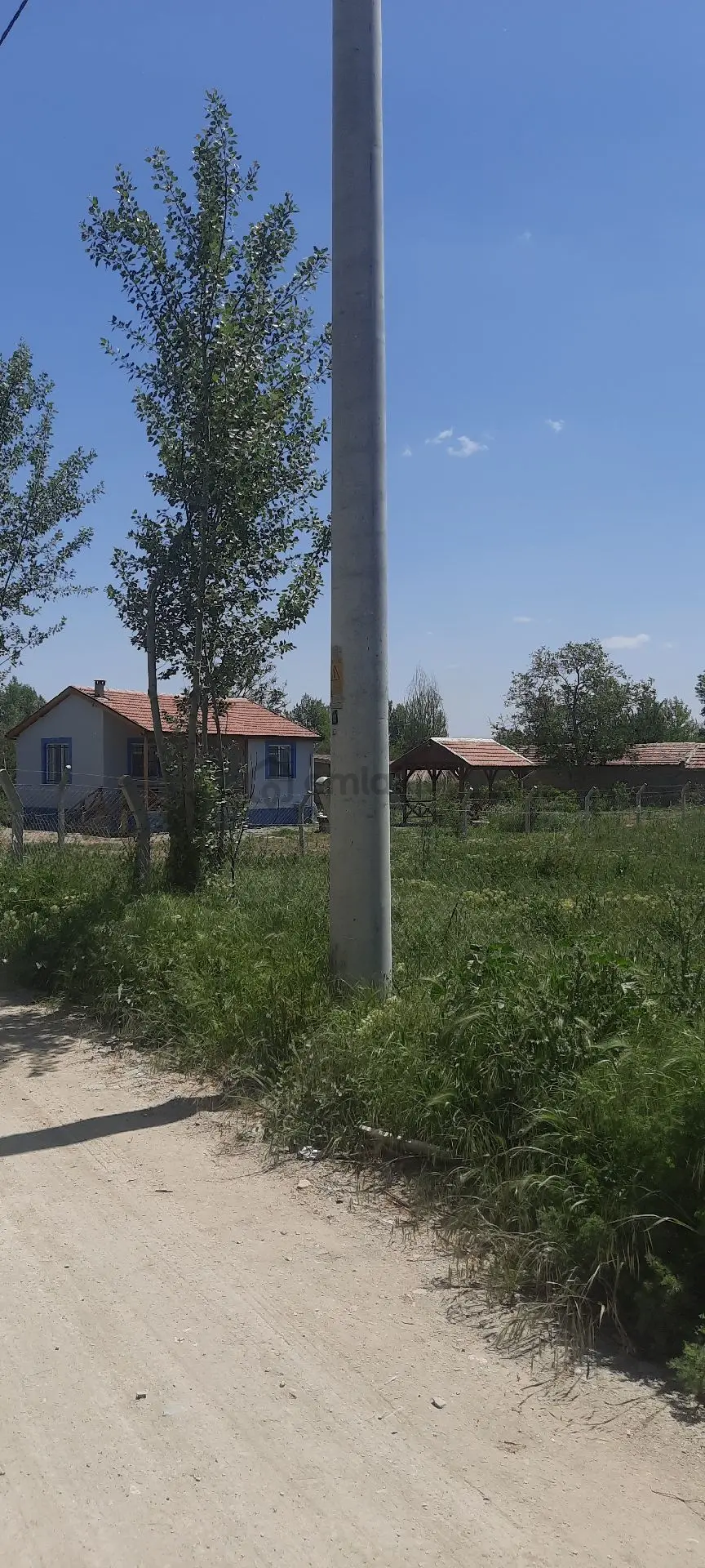 Akşehir Dogrugoz Mahallesinde Hobi Bahçesi - 5