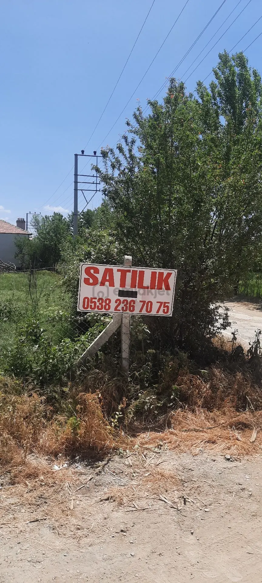 Akşehir Dogrugoz Mahallesinde Hobi Bahçesi - 10