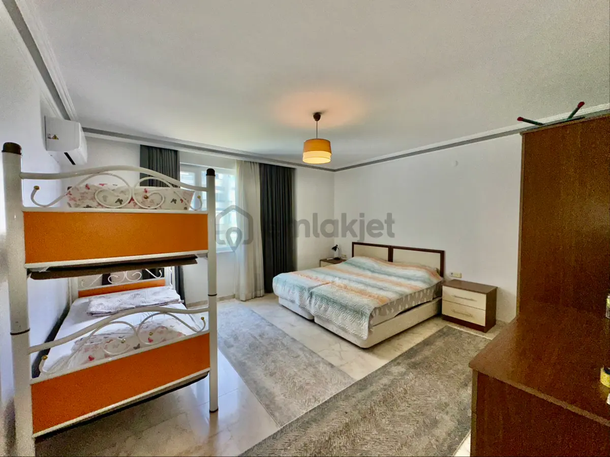 Denize Sıfır 2+1 Eşyalı Ayrı Mutfak Geniş Daire - 13