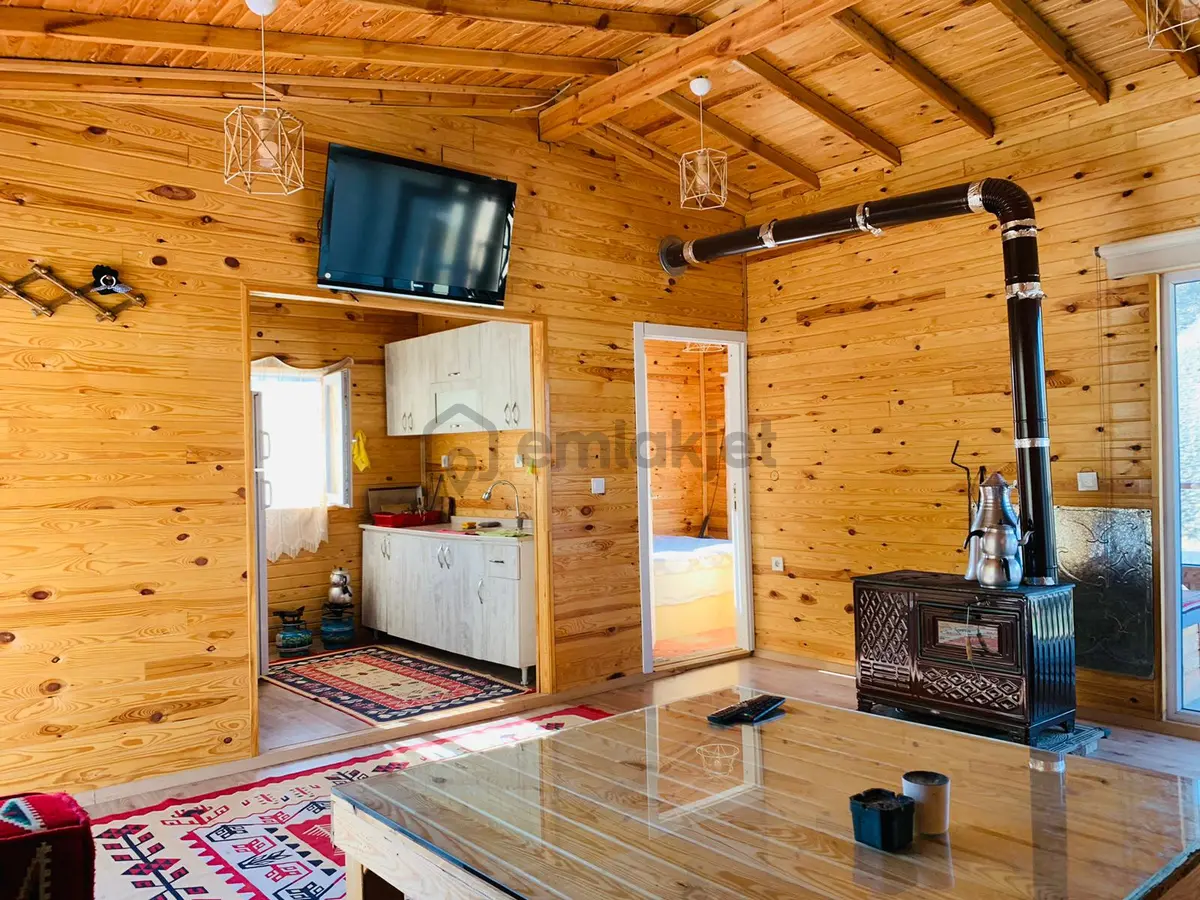 Sadece Size Özel Bungalow Eymir Gölü Yakını - 19