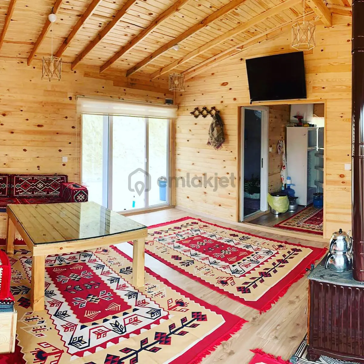 Sadece Size Özel Bungalow Eymir Gölü Yakını - 4