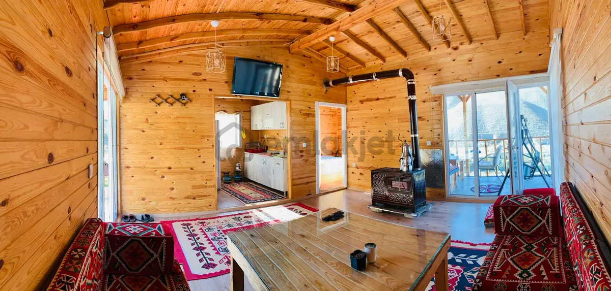 Sadece Size Özel Bungalow Eymir Gölü Yakını - 14
