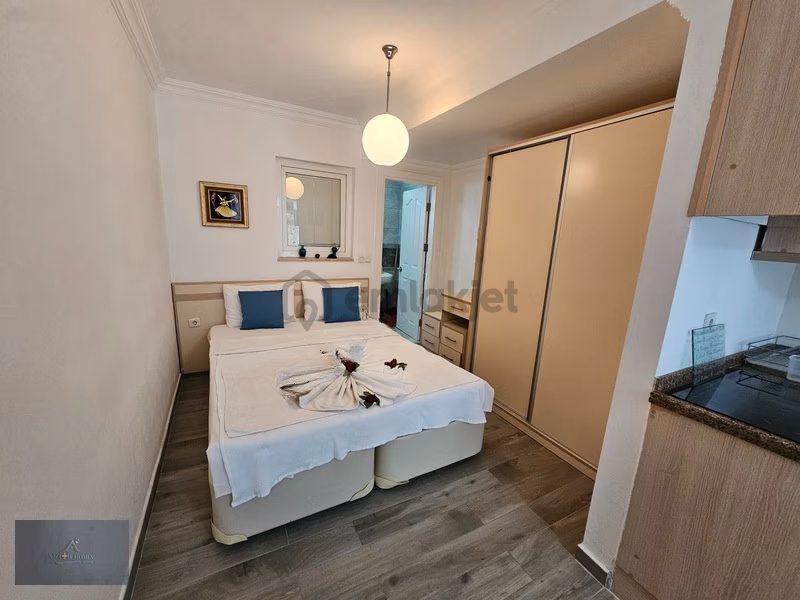 Ovacık' Ta Satılık Havuzlu Eşyalı Stüdyo Daire - 4