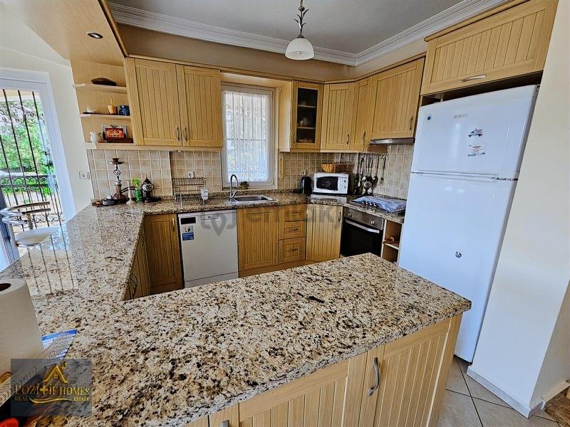 Fethiye Ovacık' Ta Satılık Eşyalı Havuzlu Daire - 10