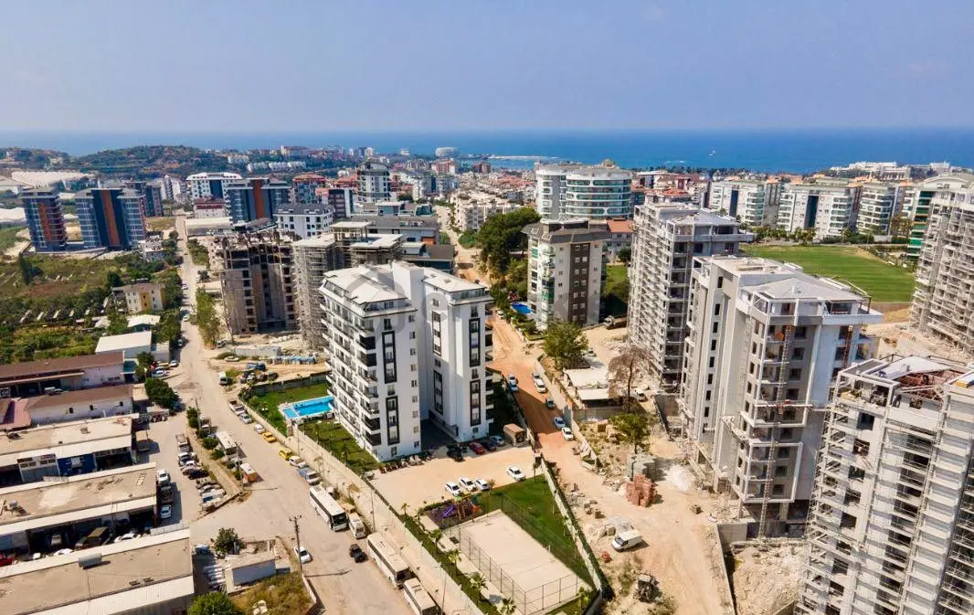 Avsallar’da 1+1 Eşyalı Activiteli Daire - 5