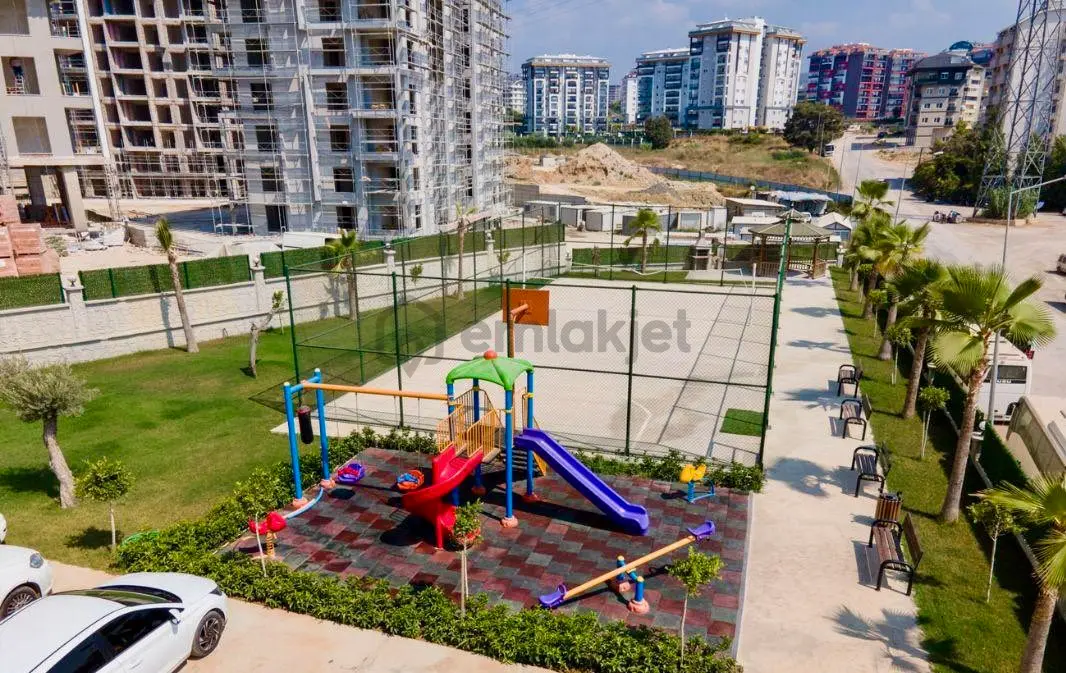 Avsallar’da 1+1 Eşyalı Activiteli Daire - 2