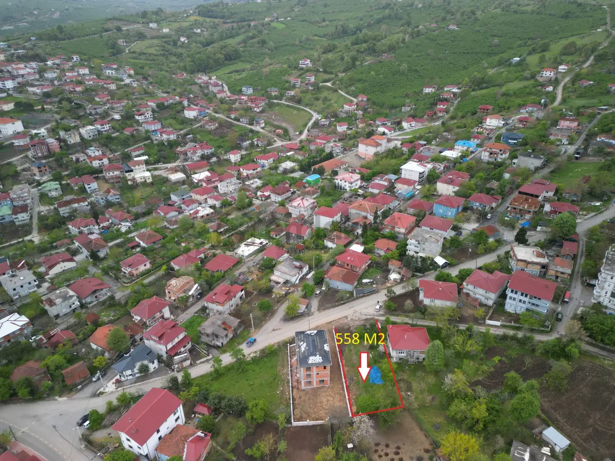 İmarlı Ev Yapımına Uygun 558 M2 Arsa - 17