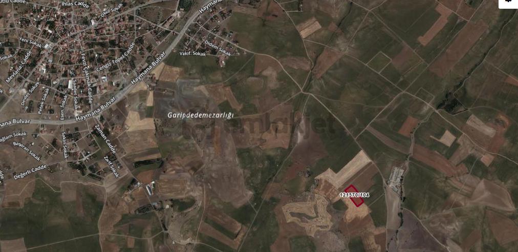 Oyaca İmar Sınırında 8.830 M2 Müstakil Tarla - 2