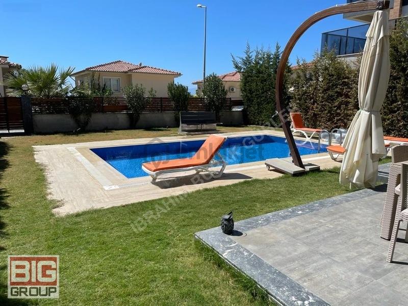 Özel Havuzlu, 4+1 Ful Eşyalı, Manzaralı Villa - 4