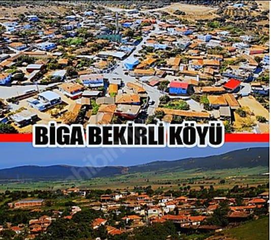 Çanakkale Biga Bekirli Mahallesinde Satılık Tarla Yatırım İçin Uygun - 9