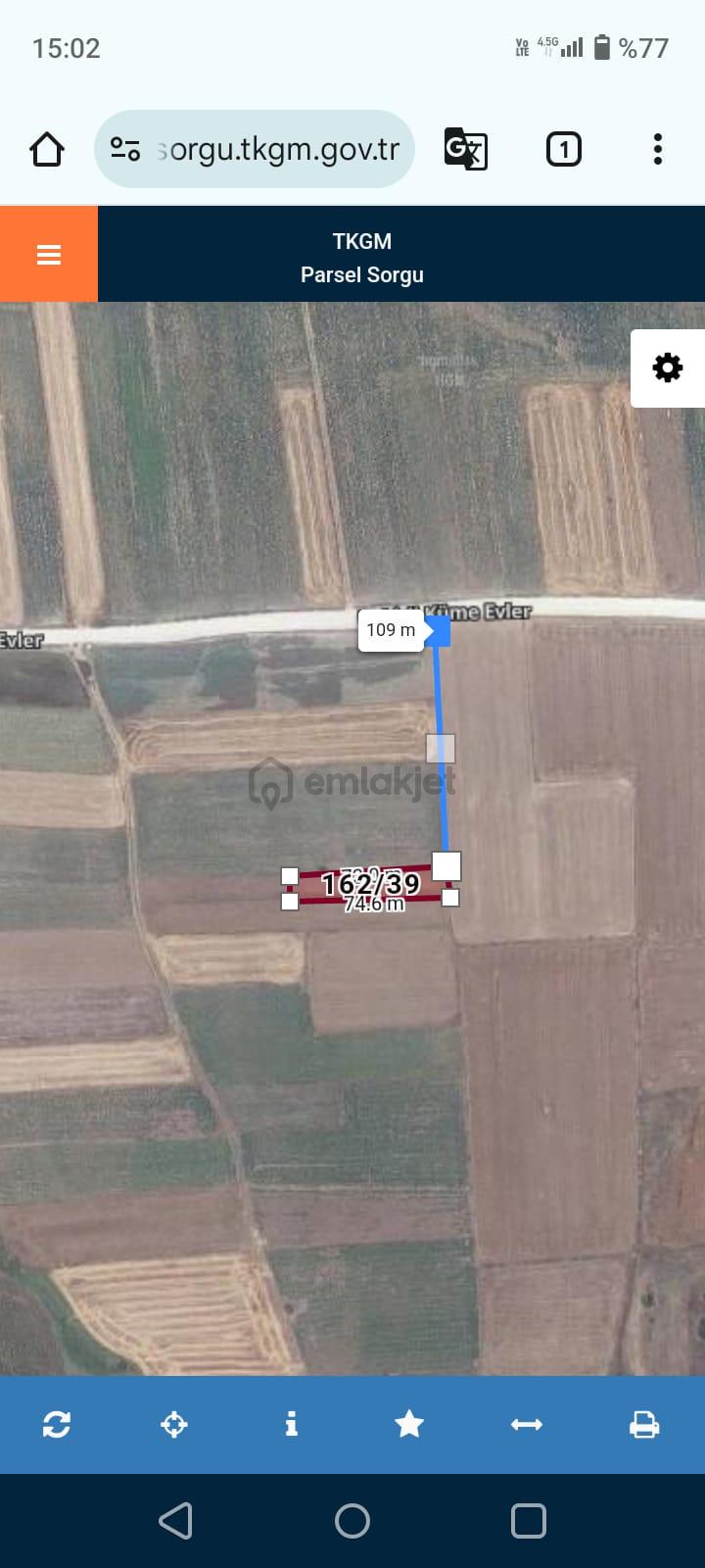 Çanakkale Biga Bekirli Mahallesinde Satılık Tarla Yatırım İçin Uygun - 22
