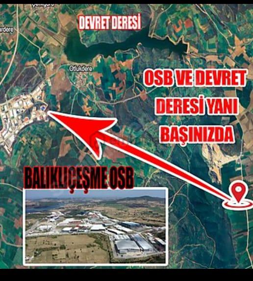 Çanakkale Biga Bekirli Mahallesinde Satılık Tarla Yatırım İçin Uygun - 10