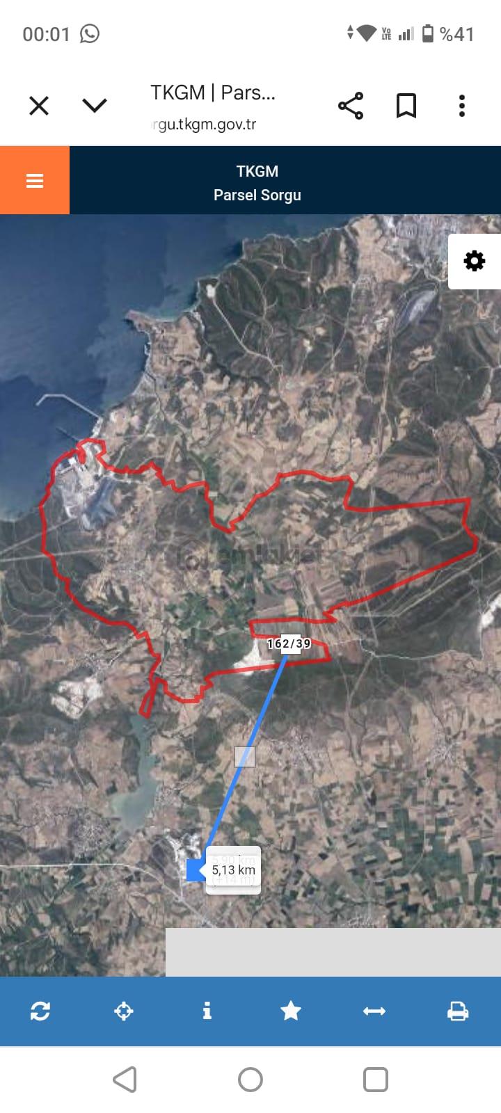 Çanakkale Biga Bekirli Mahallesinde Satılık Tarla Yatırım İçin Uygun - 18