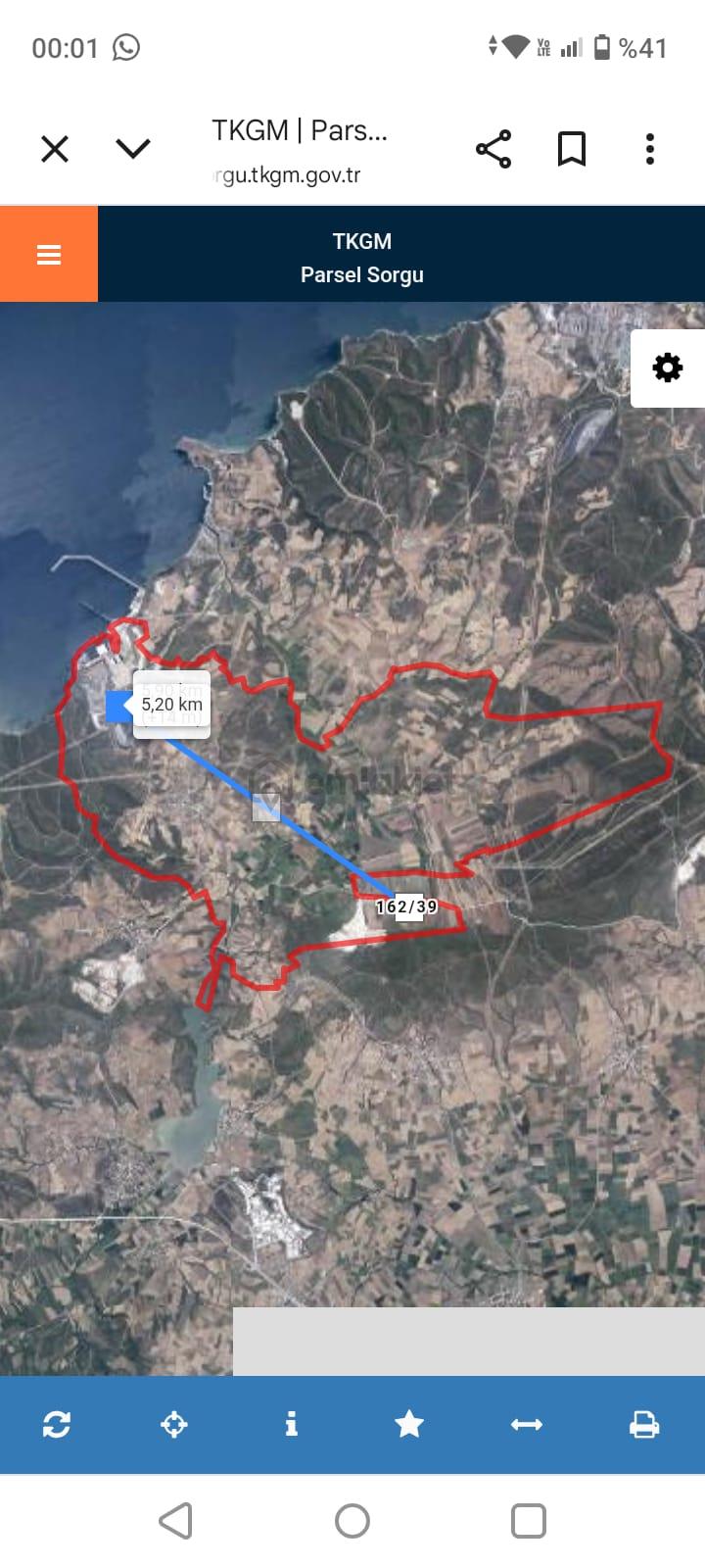 Çanakkale Biga Bekirli Mahallesinde Satılık Tarla Yatırım İçin Uygun - 14