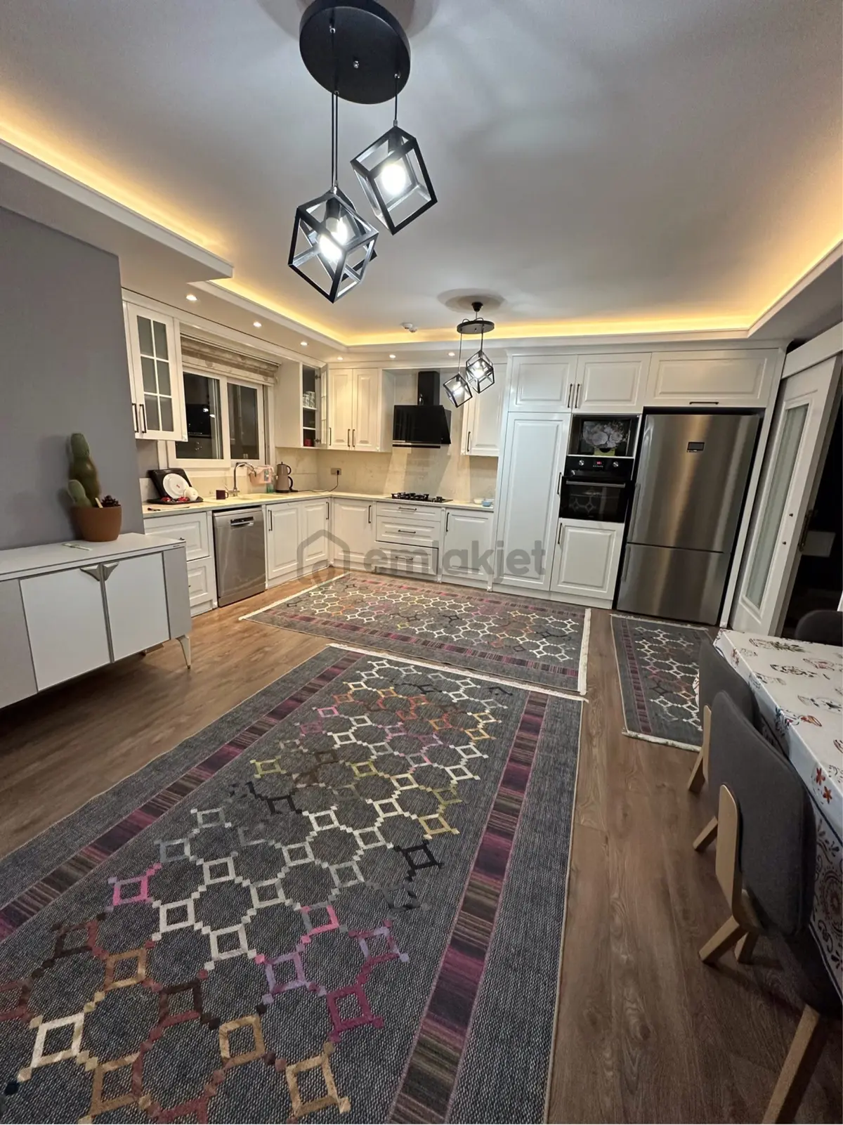 Erdemli De Satılık Full Yapılı 4+1 Lüx Daire - 24