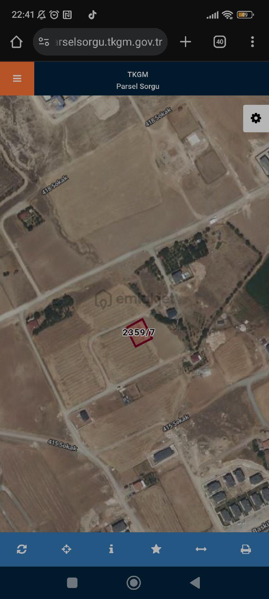 Bizmişende Satılık Arsa - 4
