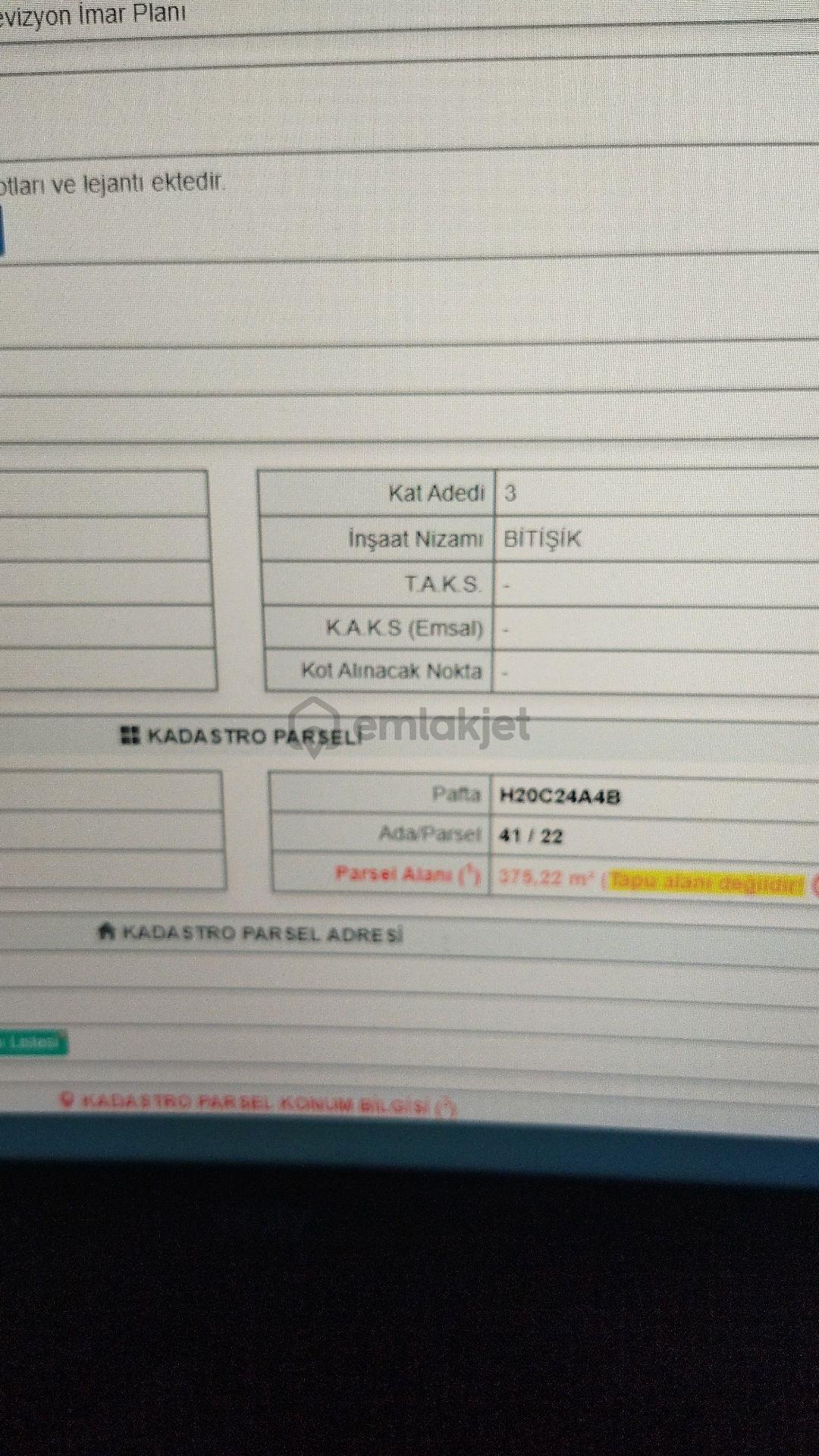 İlçe Merkezinde 380m2 Konut İmarlı Arsa Mustafakemalpaşa Da - 5