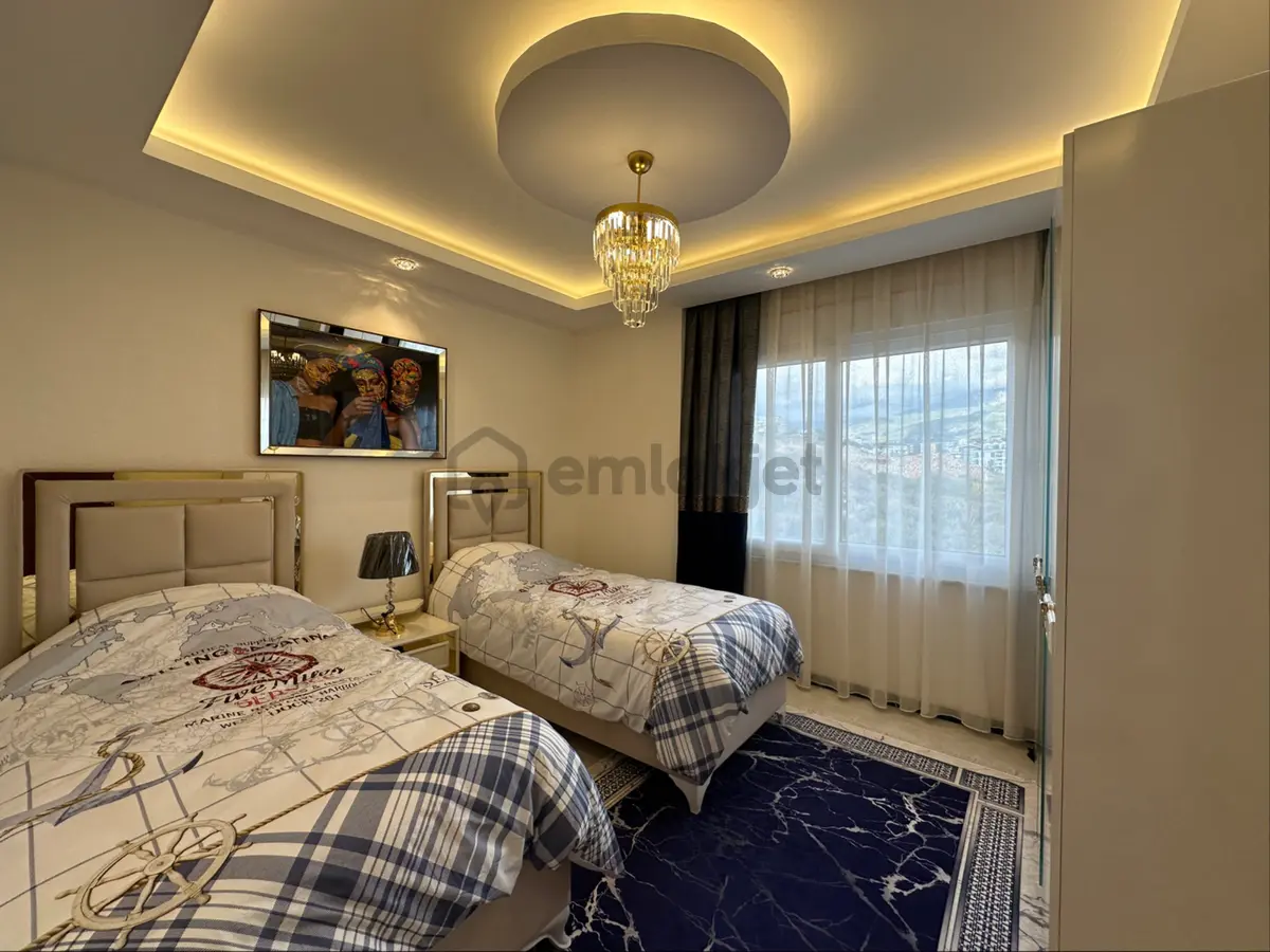 3+1 Lüx Eşyalı Activiteli Dublex - 30