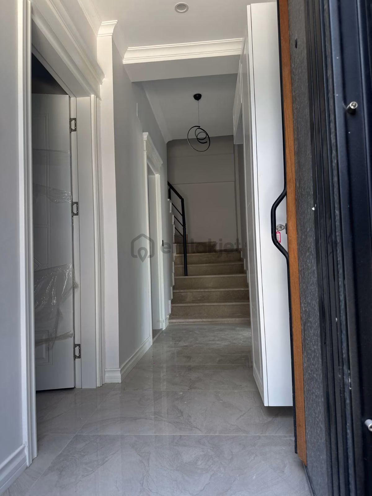 B-100 Dalaman Karaçalı Mahalles Satılık Dubleks 4+1 Daire - 24
