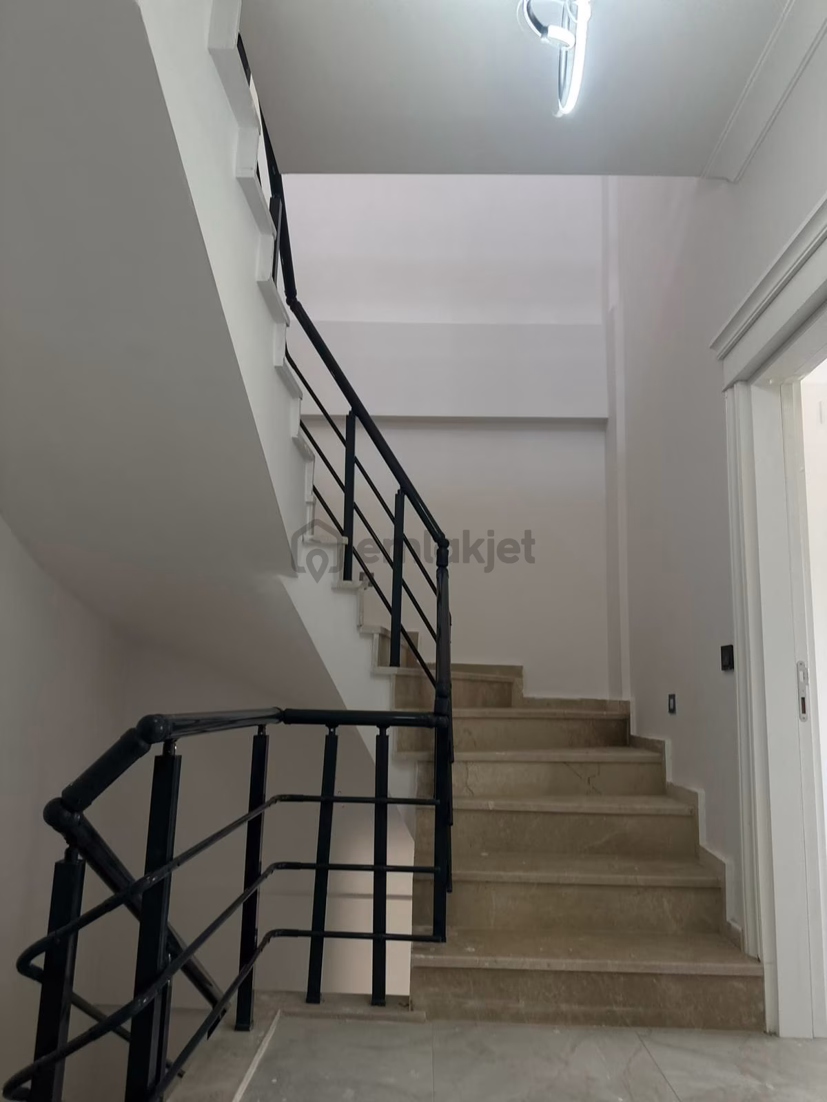 B-100 Dalaman Karaçalı Mahalles Satılık Dubleks 4+1 Daire - 19