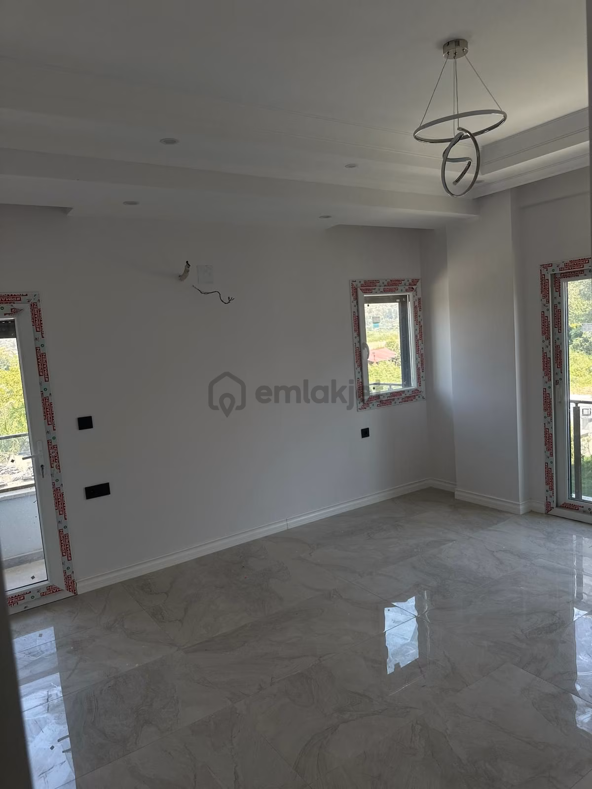 B-100 Dalaman Karaçalı Mahalles Satılık Dubleks 4+1 Daire - 10