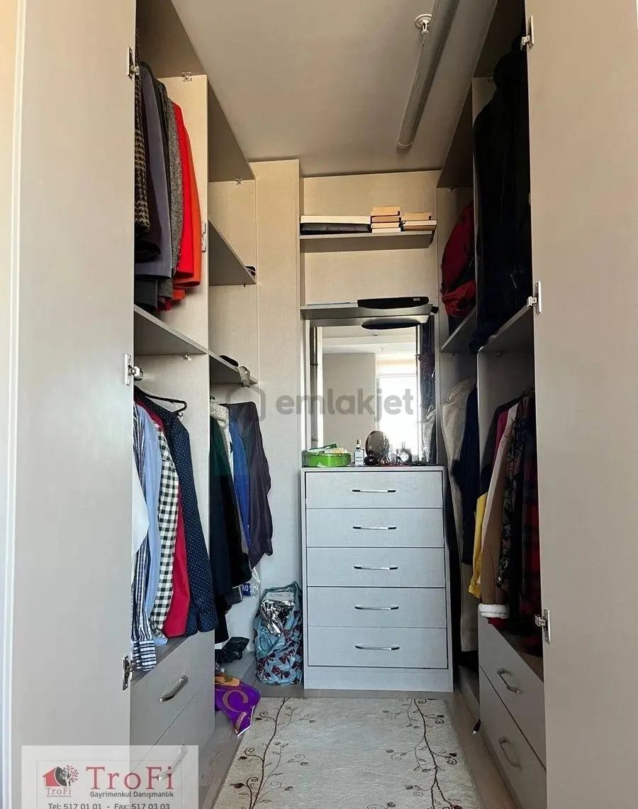 İncek Vista’da Full Mobilyalı, 2+1 Ebeveyn Banyolu Daire - 7