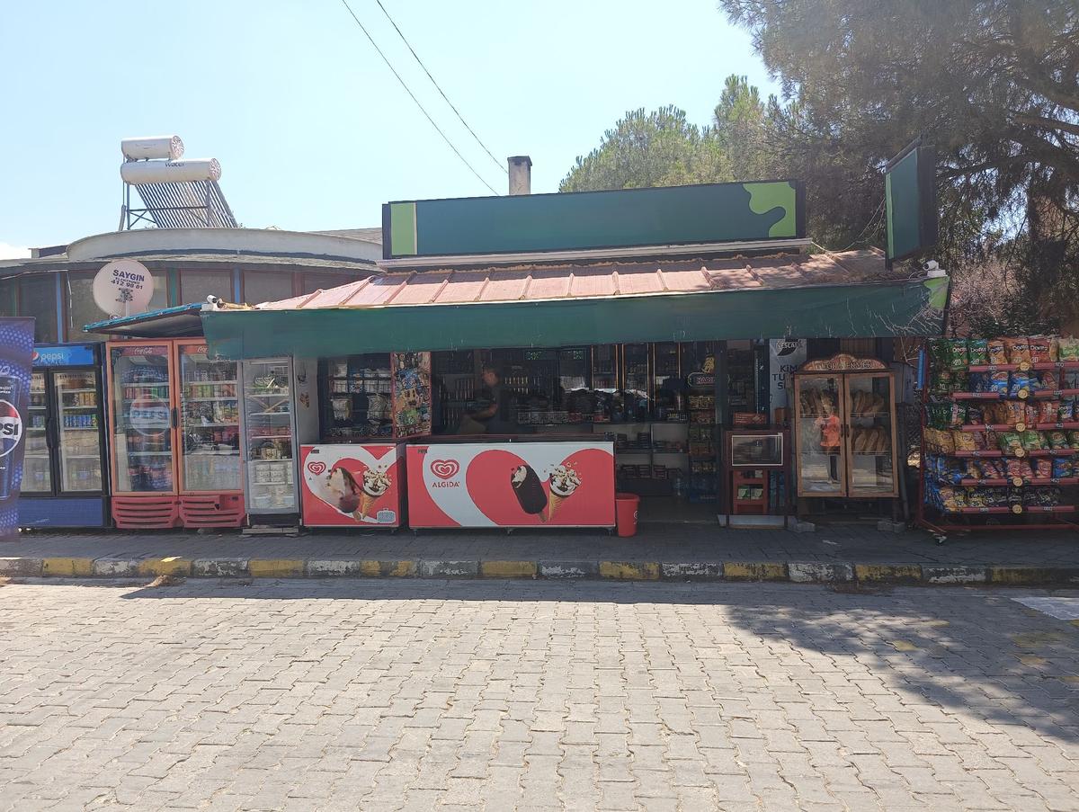 Burhaniye Merkez'de Devren Satılık Tekel Bayii