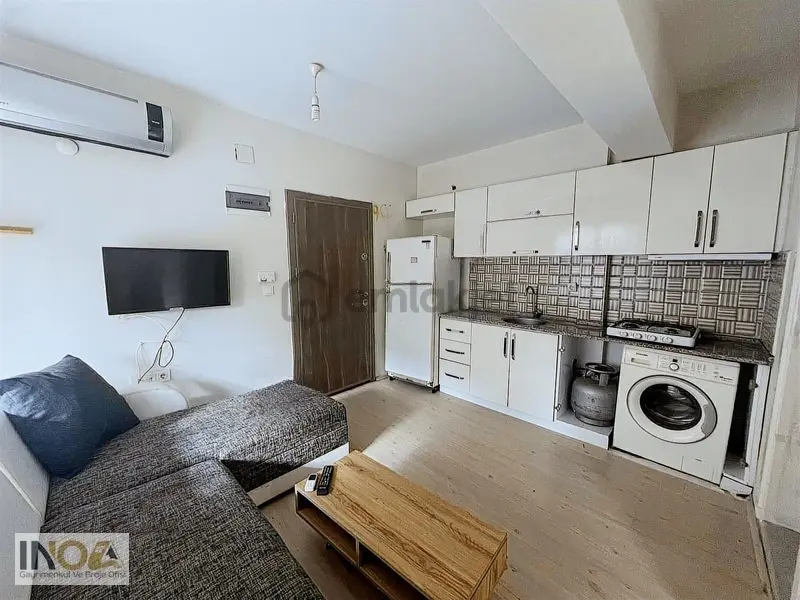 Acil Aydın Nazilli Sümer Mah. Eşyalı Satılık 1+1 Daire - 3