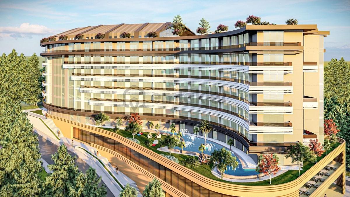 Trabzon'da Satılık 1+1 Rezidans Daire