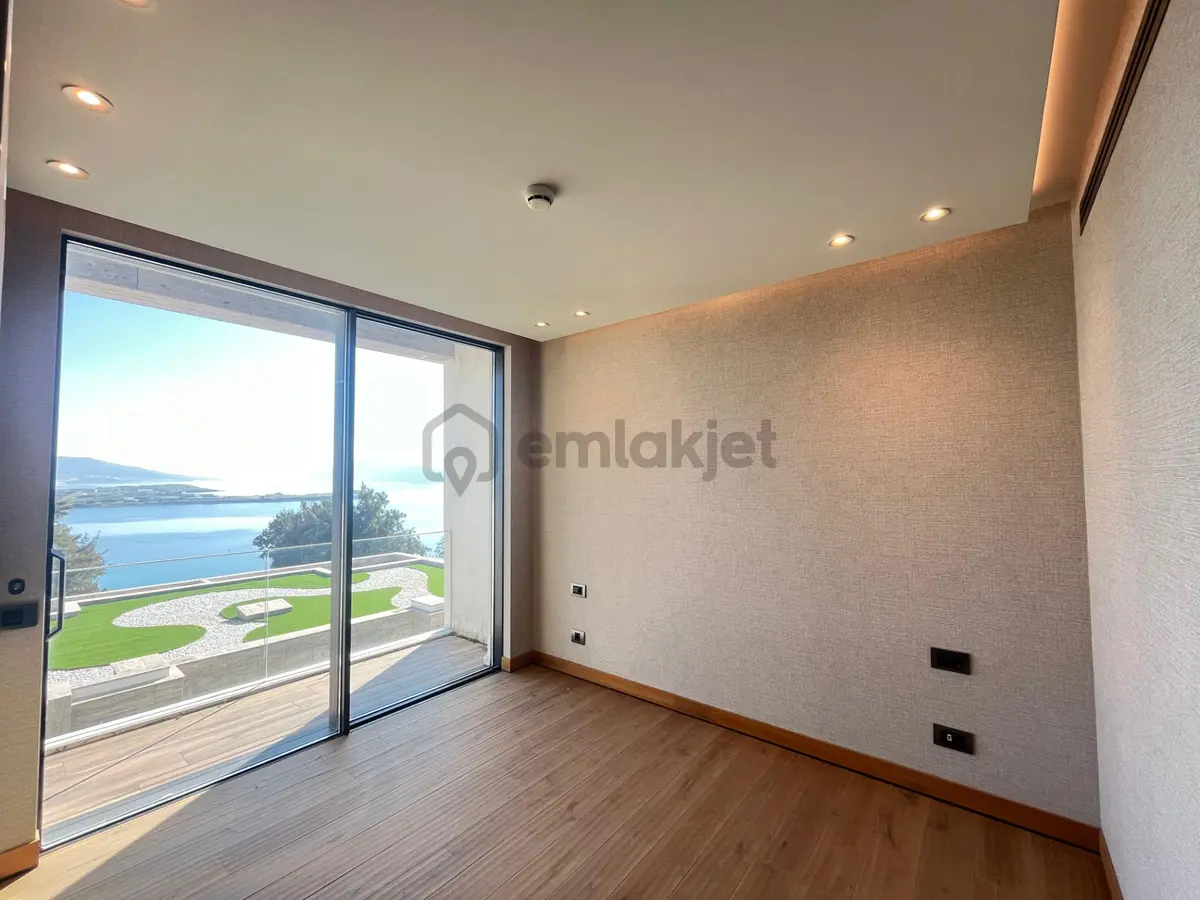 Bodrum Bitez'de Denize Sıfır Konumda 2+1 Satılık Rezidans - 15