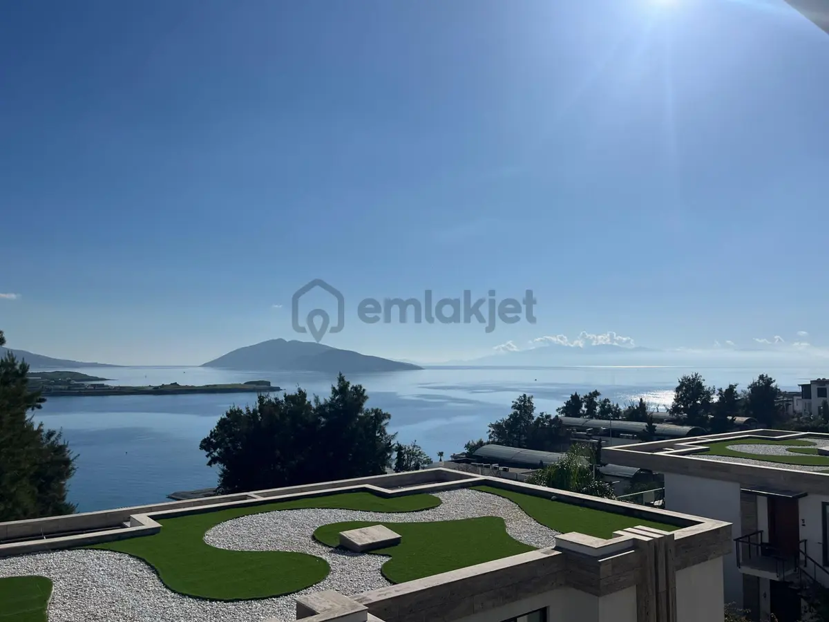 Bodrum Bitez'de Denize Sıfır Konumda 2+1 Satılık Rezidans - 2