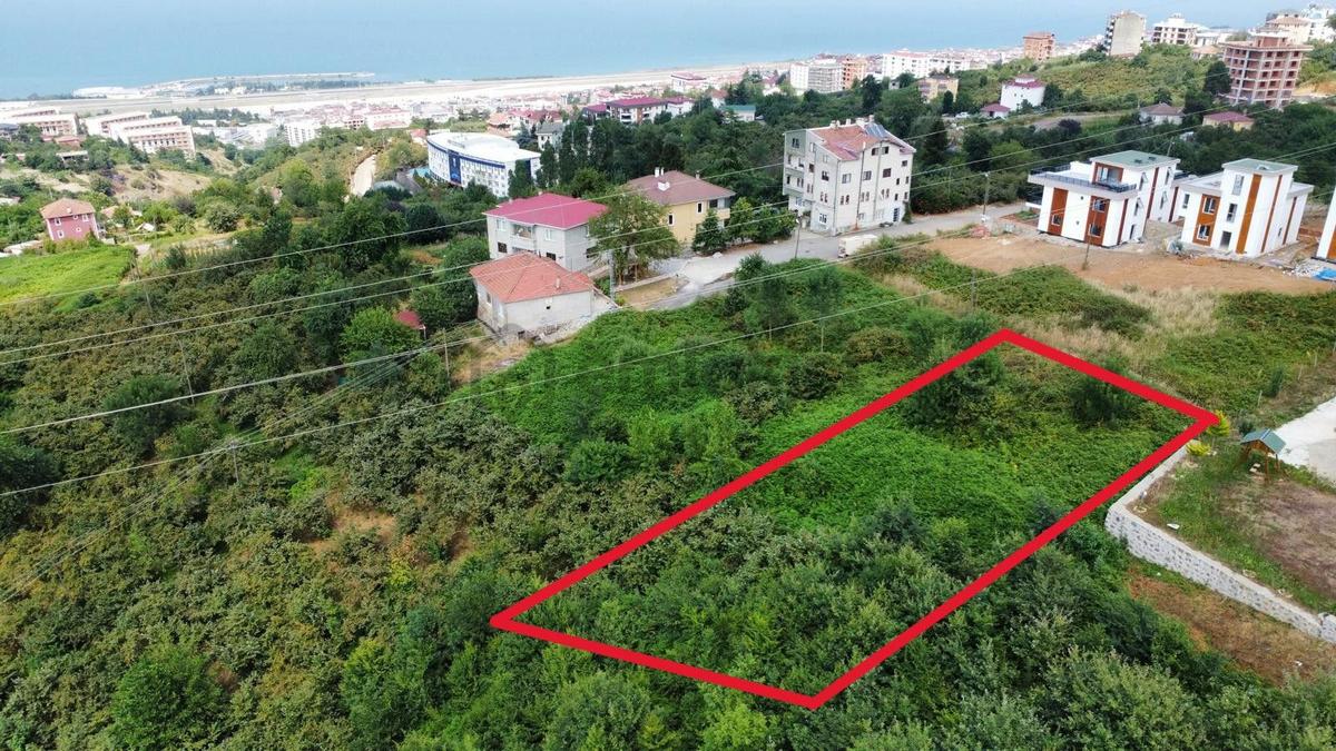 Trabzon'da Satılık 3 Villalık Arsa - 14