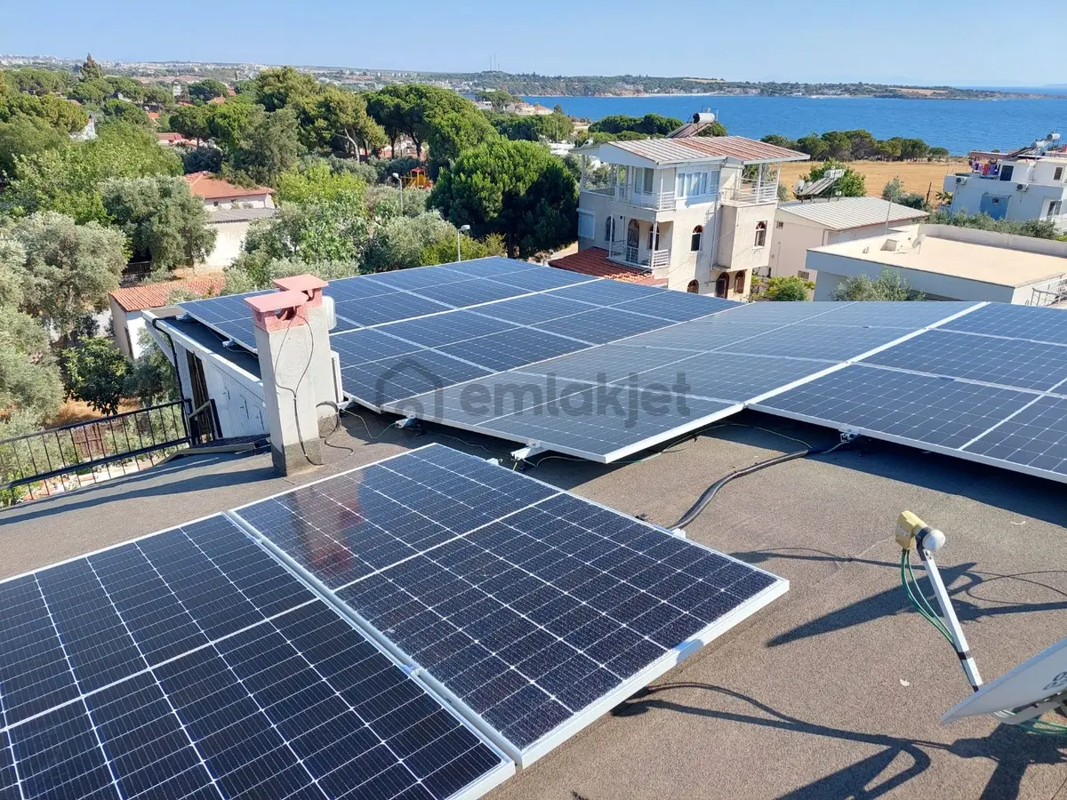 Didim Mersindere'de 5+1 Denize Yakın Triplex Villa - 26