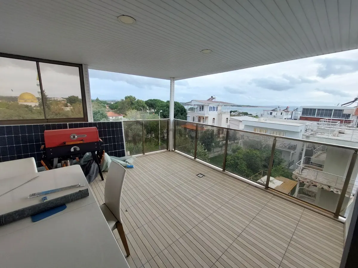 Didim Mersindere'de 5+1 Denize Yakın Triplex Villa - 20