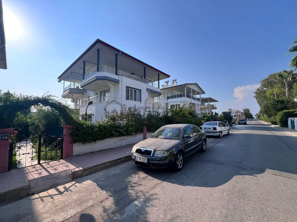 Antalya Kadriye Satılık 4+1 Satılık Villa - 7