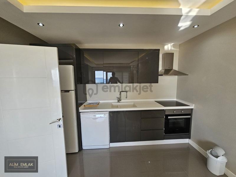 Full Deniz Manzaralı 1+1 Daire - 28
