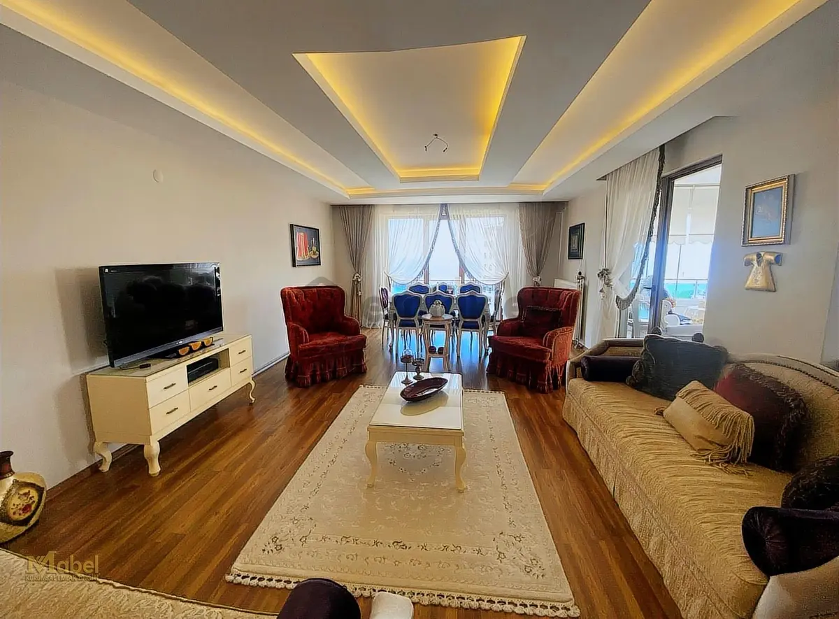 Dolunay Rezidans 4+1 Geniş Deniz&şehir Man. Satılık Lüx Daire - 13
