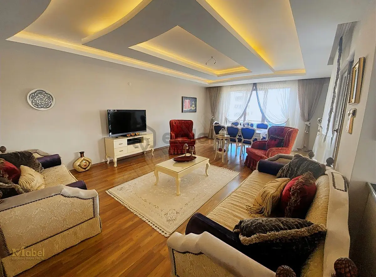 Dolunay Rezidans 4+1 Geniş Deniz&şehir Man. Satılık Lüx Daire - 5