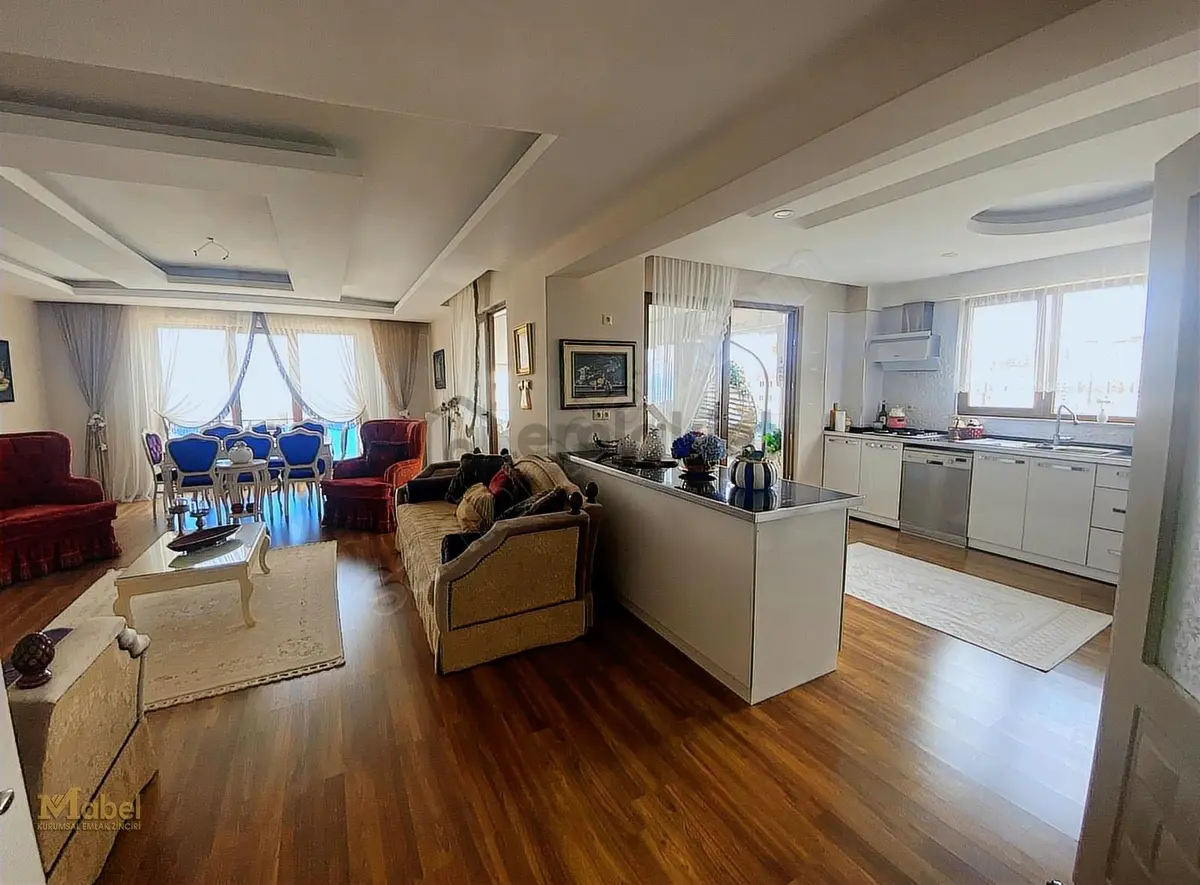 Dolunay Rezidans 4+1 Geniş Deniz&şehir Man. Satılık Lüx Daire - 25