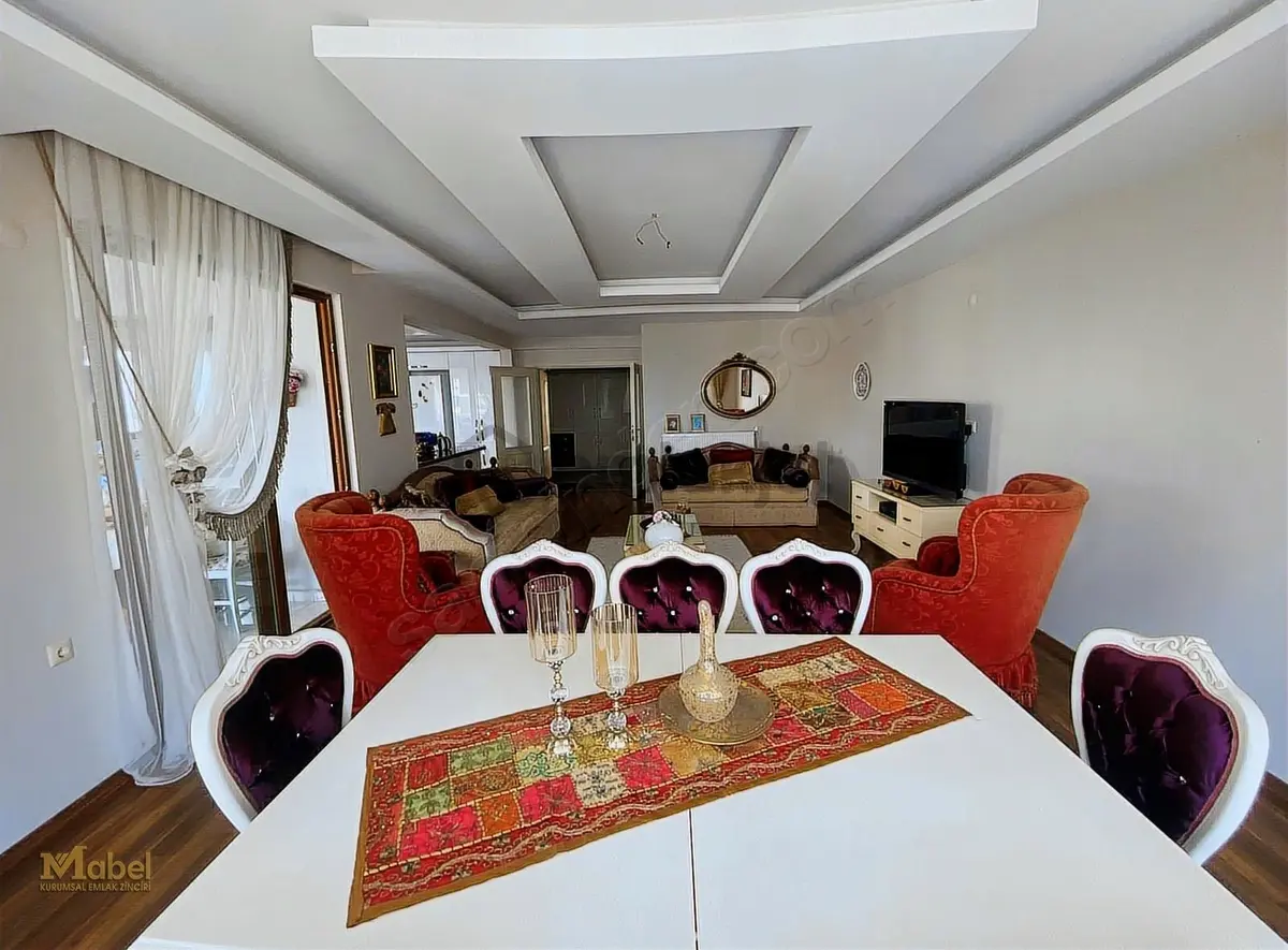 Dolunay Rezidans 4+1 Geniş Deniz&şehir Man. Satılık Lüx Daire - 7