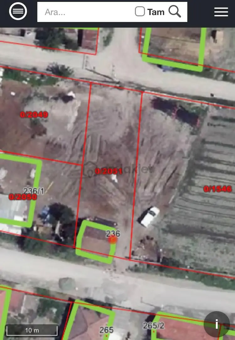 Bursa Mustafakemalpaşa Kumkadı İmarlı Satılı Arsa - 9