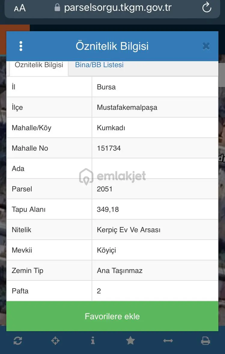 Bursa Mustafakemalpaşa Kumkadı İmarlı Satılı Arsa - 5