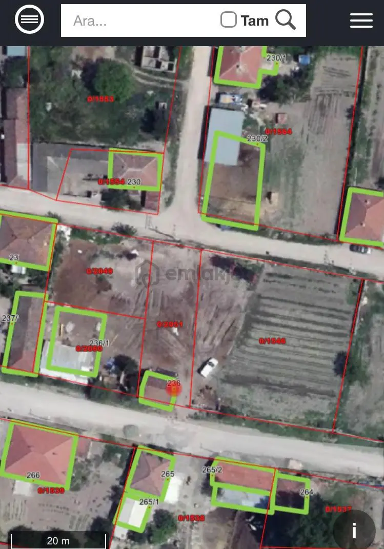 Bursa Mustafakemalpaşa Kumkadı İmarlı Satılı Arsa - 8