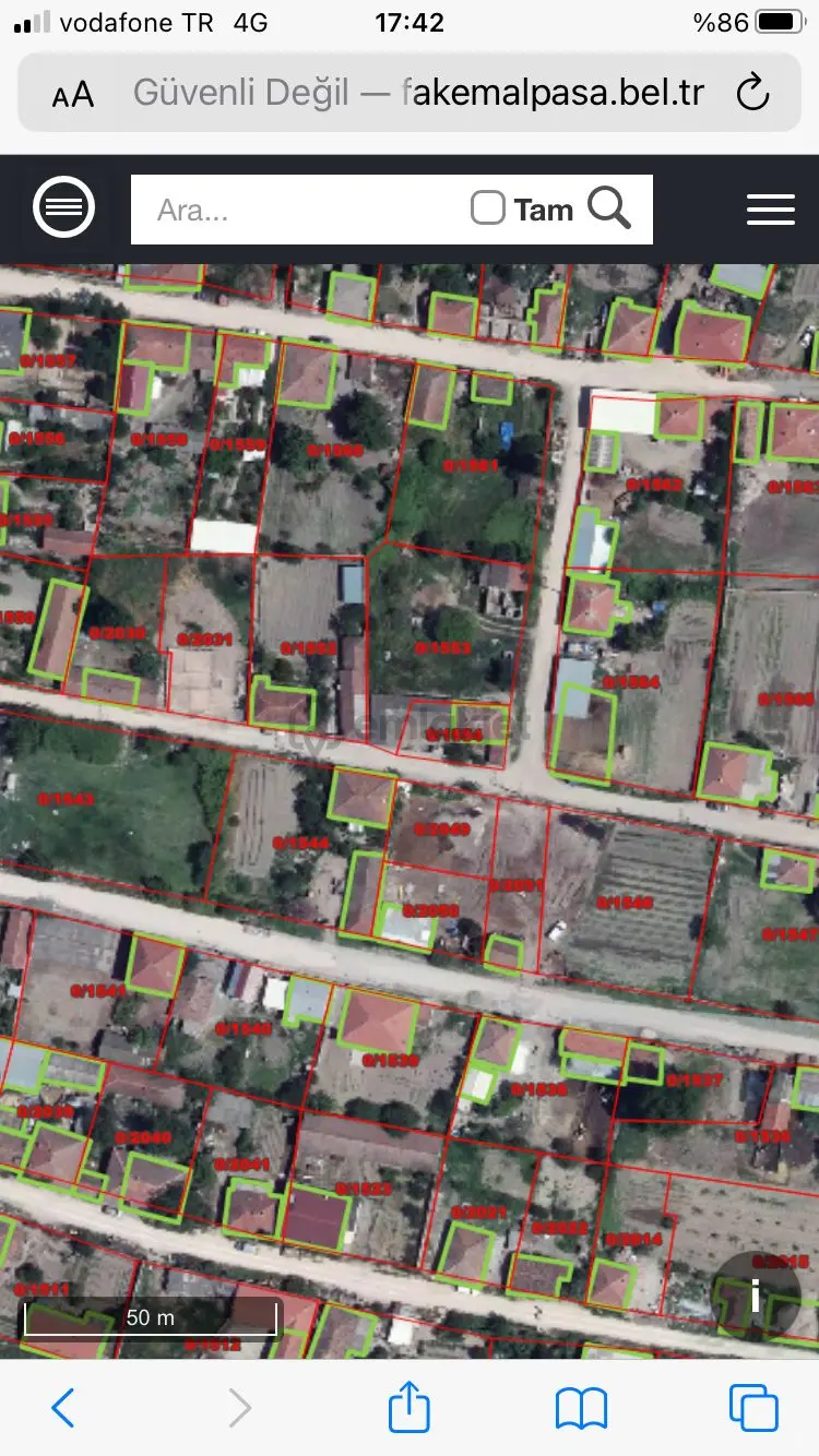 Bursa Mustafakemalpaşa Kumkadı İmarlı Satılı Arsa - 2