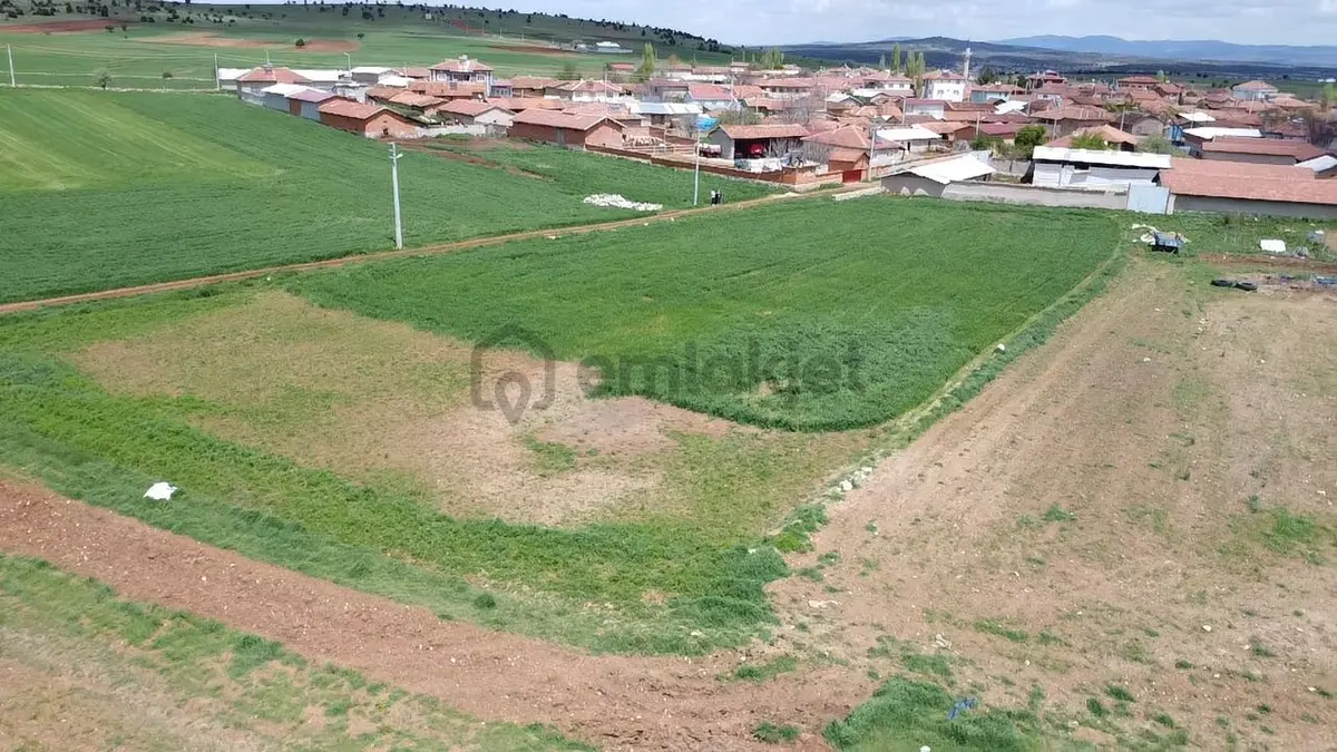 Kütahya Merkez Doğalar'da 938m2 İmarlı Arsa - 10