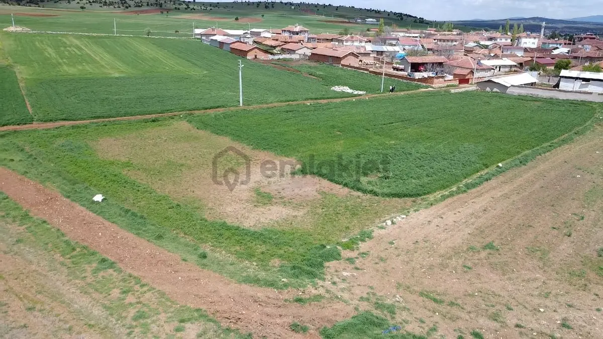 Kütahya Merkez Doğalar'da 938m2 İmarlı Arsa - 12