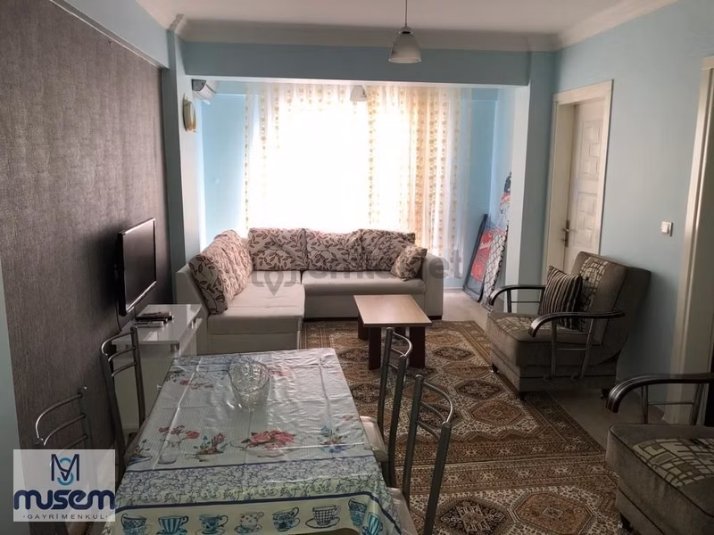 Zafer Mahallesınde Kıralık 1+1 Esyalı Daıre