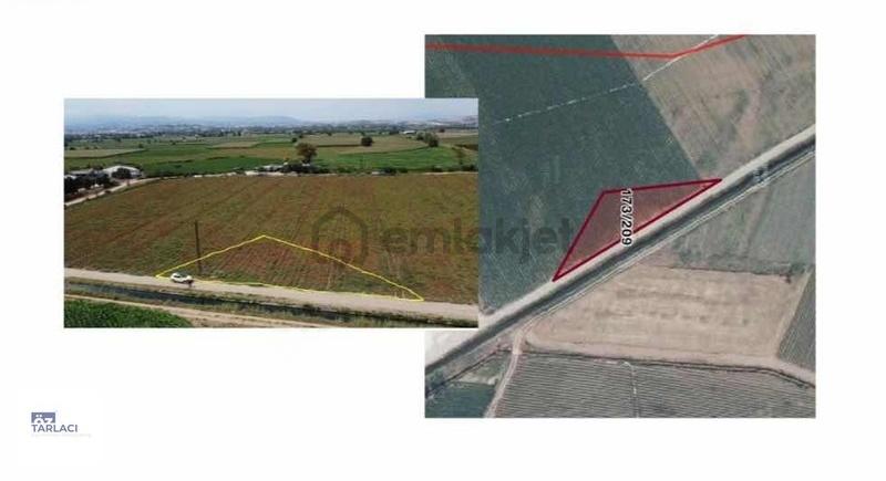 Fevzidede'de 1100m2 Satılık Tarla - 4
