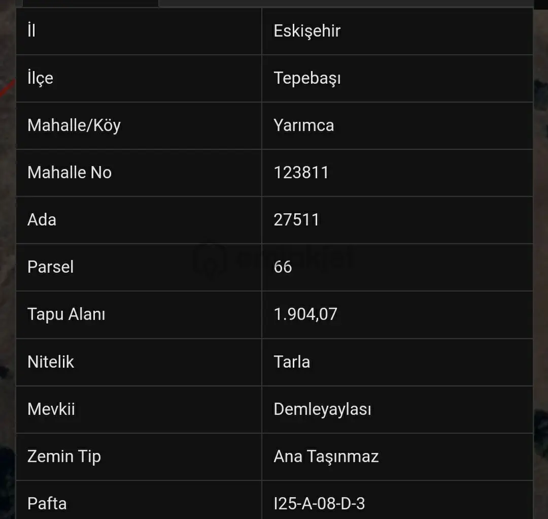 Yarımca Mahallesi'nde Satılık Fırsat Tarla - 5