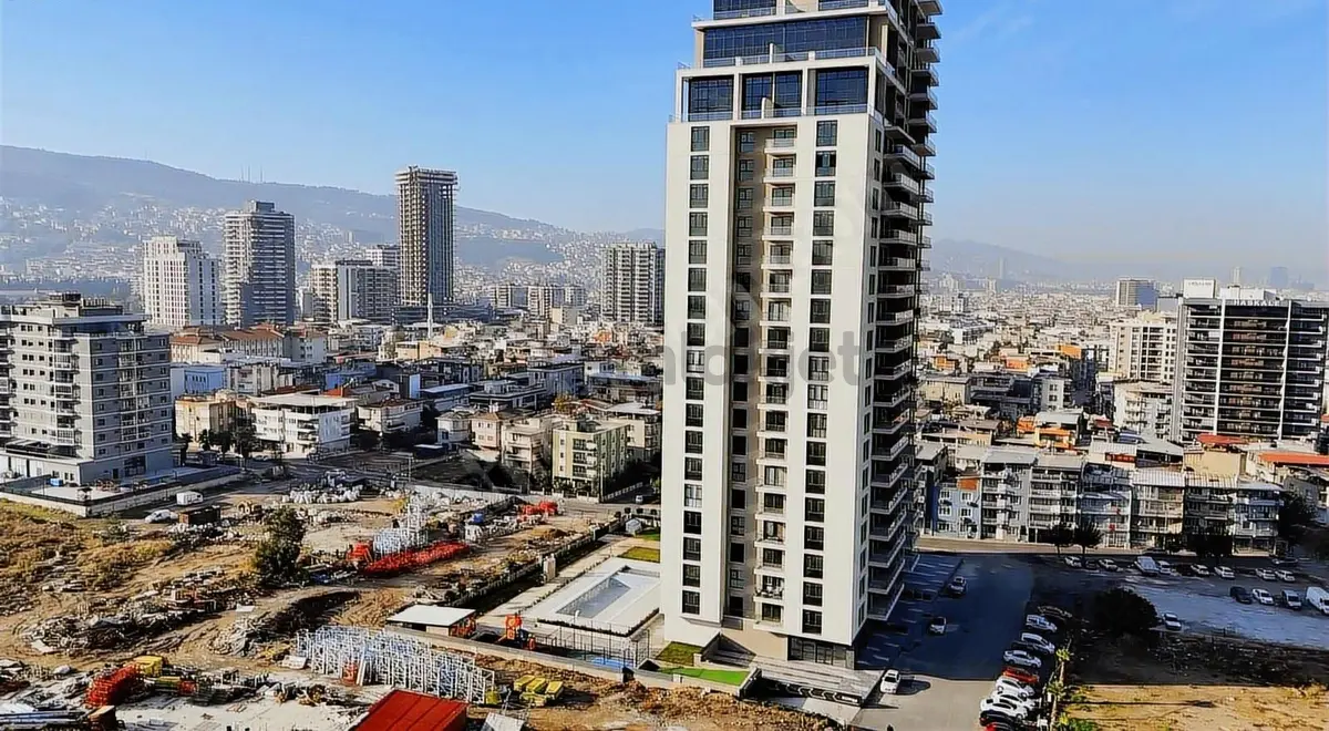 0.99 Dan Başlayan Kredi İmkanı 4+1 Ebeveyn Banyolu Satılık Daire - 23